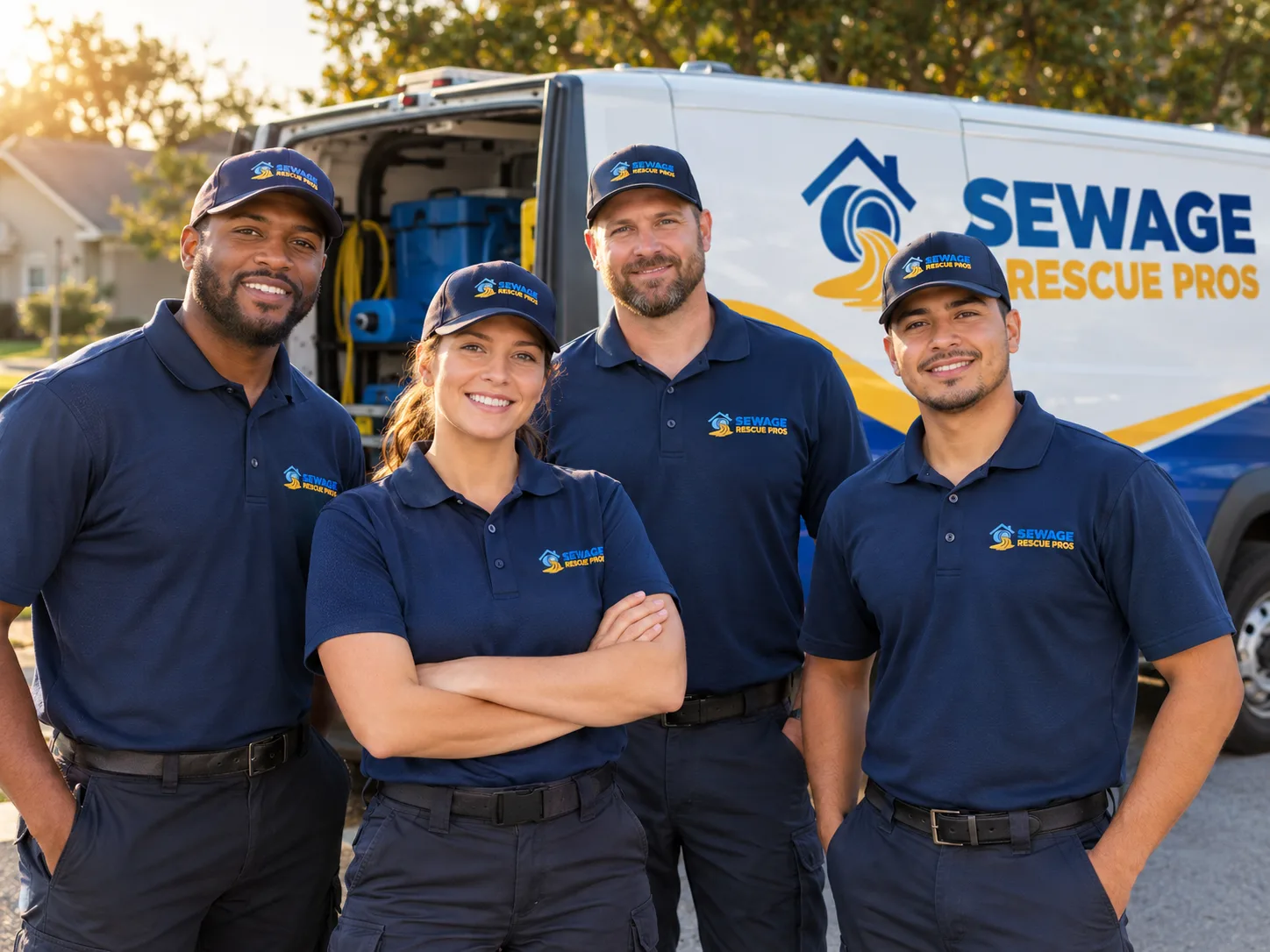 Sewage Backup Cleanup company in Andrews, SC