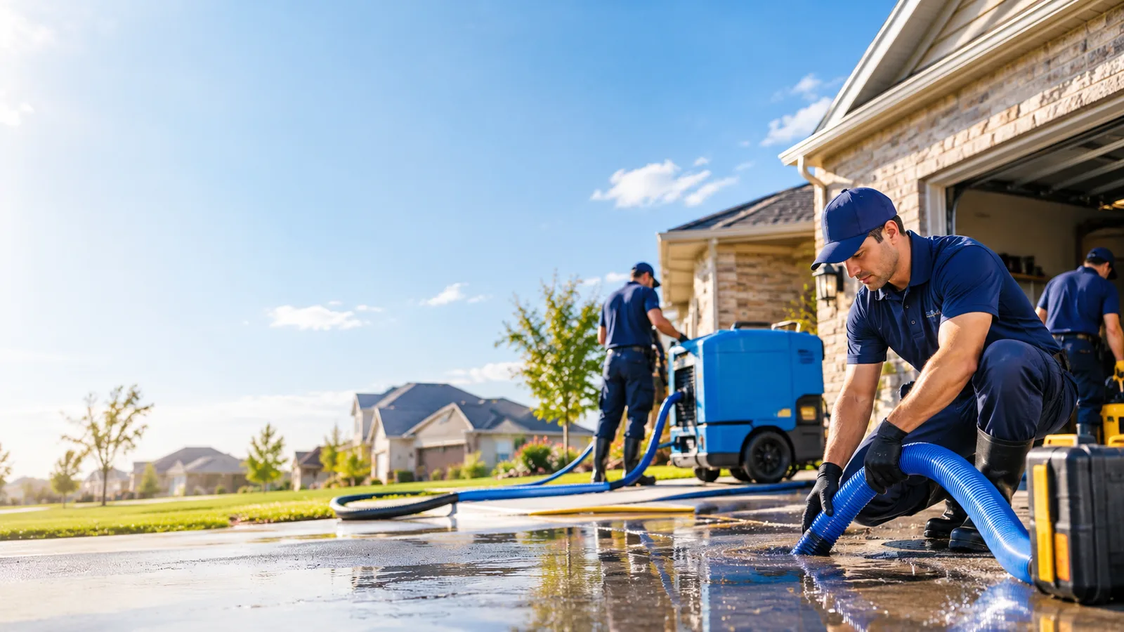 Sewage Backup Cleanup in Andrews, SC near me